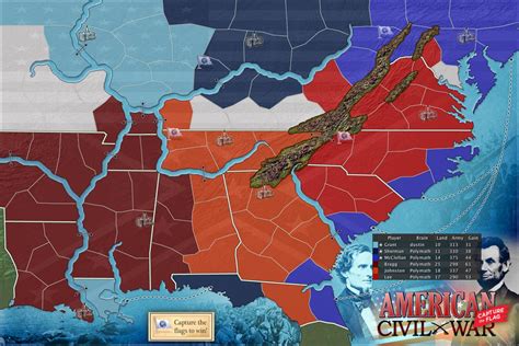 American Civil War - CTF Map