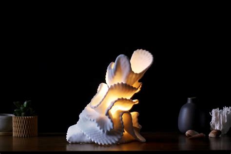 Watch These Bionic 3D -Printed Coral Lamps – Geeetech