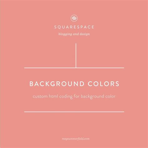 Background Color for Squarespace Textbox Custom HTML Squarespace Hacks, Squarespace Tutorial ...