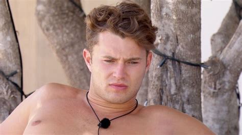 Curtis has serious doubts about his relationship with Amy | Love Island