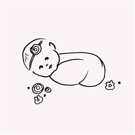 Free Newborn Baby Vector Clipart | Gogivo