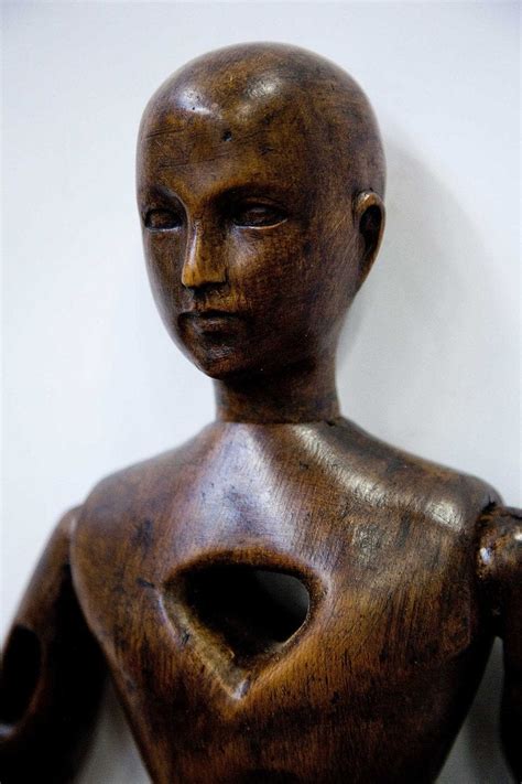Rare Oak Wood Artist’s Articulated Mannequin. at 1stdibs