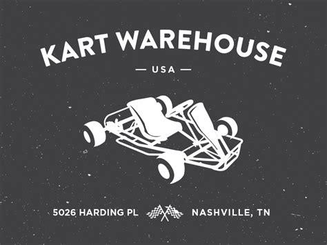 Kart Warehouse Logo colors by Sydney Tomlin on Dribbble