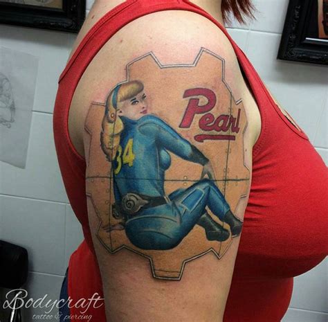 23 Best Fallout 4 Tattoo Ideas That You Can Share With Your Friends | Spiritustattoo.com ...