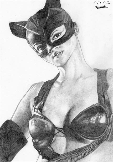 Halle Berry (Catwoman) by jodie-jinx on DeviantArt