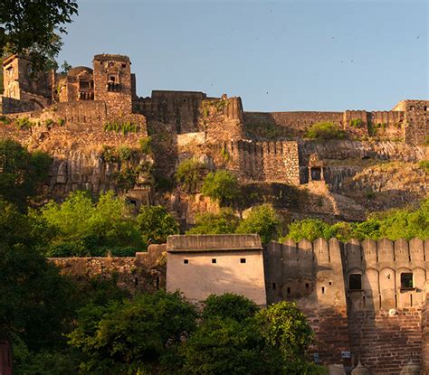 Ranthambore Fort A UNESCO world heritage site