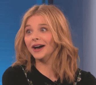 I Swear To Dios Chloe Grace Moretz GIF - Find & Share on GIPHY