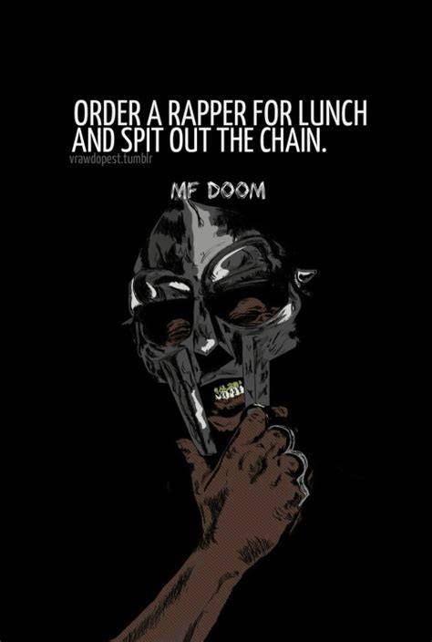 Mf Doom Best Quotes. QuotesGram