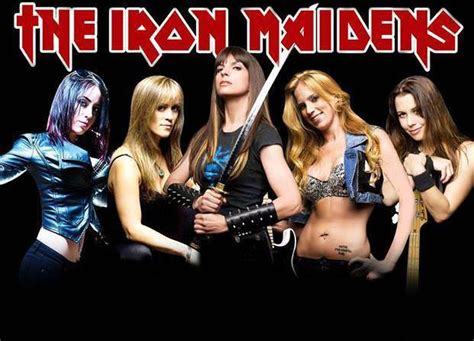 THE IRON MAIDENS discography (top albums) and reviews