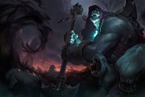 A guide to reworked Yorick, League’s spookiest split-pusher - The Rift ...