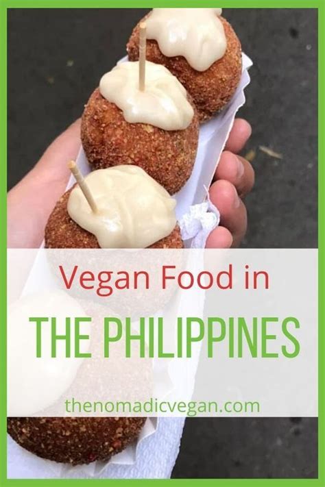 What to Eat as a Vegan in the Philippines | Food, Filipino vegetable dishes, Vegan dishes