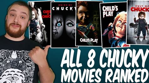 All 8 Chucky Movies Ranked - YouTube