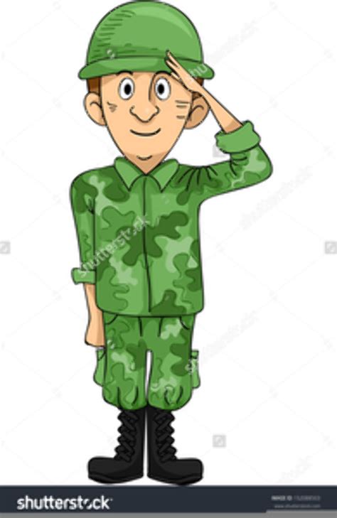 Download High Quality soldier clipart saluting Transparent PNG Images ...