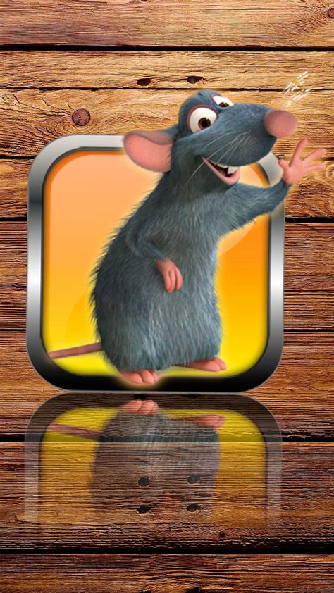 Download Remy The Rat Ratatouille Wallpaper | Wallpapers.com