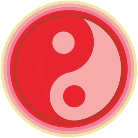 Yin Yang Tao Sticker by Alison Lou - Find & Share on GIPHY