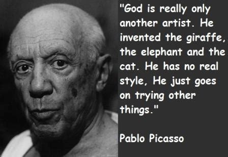Pablo Picasso Quotes. QuotesGram