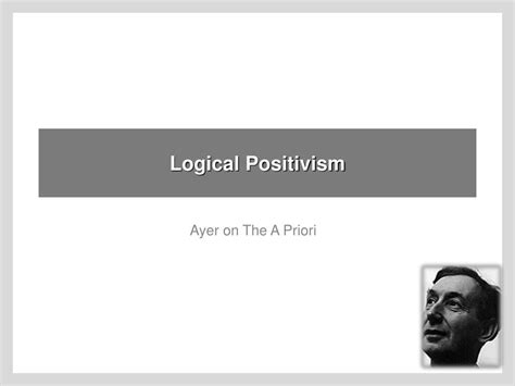 PPT - Logical Positivism PowerPoint Presentation, free download - ID:159270