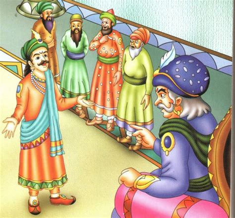 Story of Akbar Birbal in Marathi | अकबर-बिरबल कथा : हा नोकर चोर आहे ...