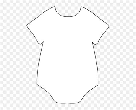Black Onesie Outline SVG, Baby Bodysuit Outline SVG Instant, 51% OFF