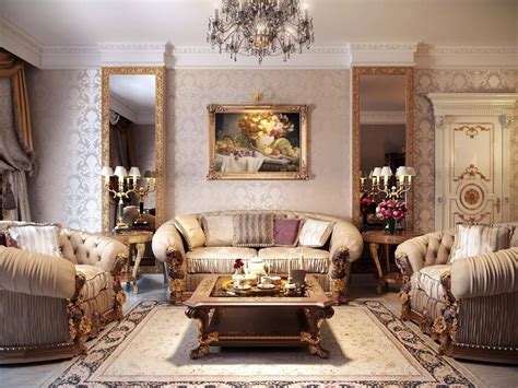 Baroque Living Room: Tips for Creating Chic Room at Home