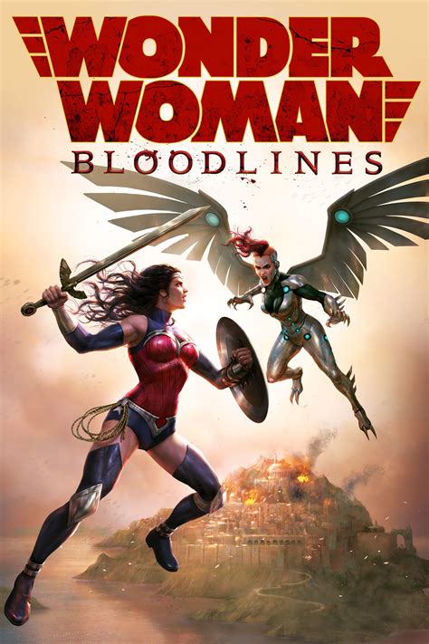 wonder woman: bloodlines (2019) | MovieWeb