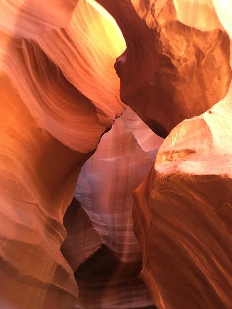 Premium Photo | Rock formations in cave