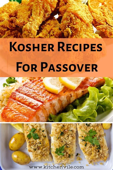 Kosher Recipes For Passover | Kosher recipes, Passover recipes dinner ...