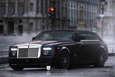 Rolls-Royce Phantom, Bentley Mulsanne Envisioned as Seductive Wagons