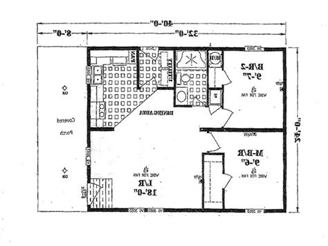 Tiny Mobile Home Floor Plans | plougonver.com