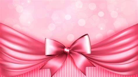 Download Bow (Clothing) Artistic Pink HD Wallpaper