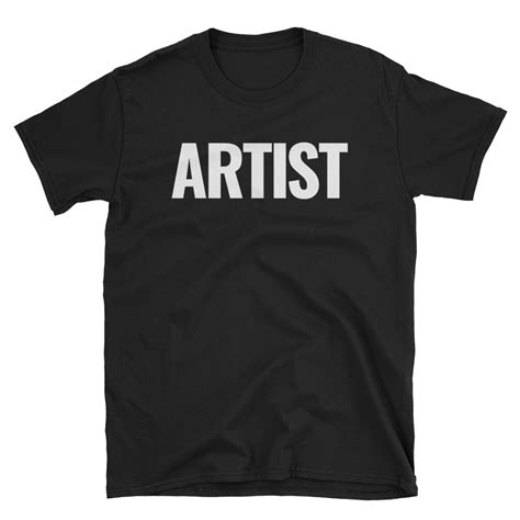 Artist T-Shirt | Labeled