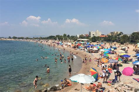 Glyfada Public Beach Areas in the south of Athens | Athens Coast