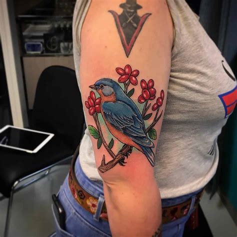 Top 45+ Best Bluebird Tattoo Ideas – Best Tattoo Zone