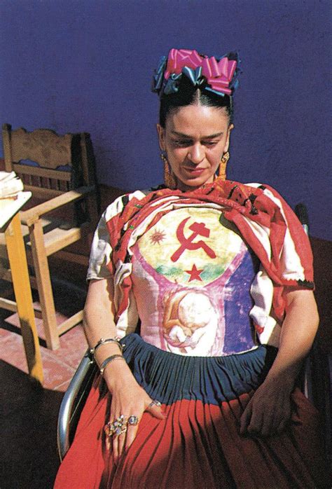 Second Skin: A 1951 portrait of Frida Kahlo by Florence Arquin | Frida kahlo, Freida kahlo ...