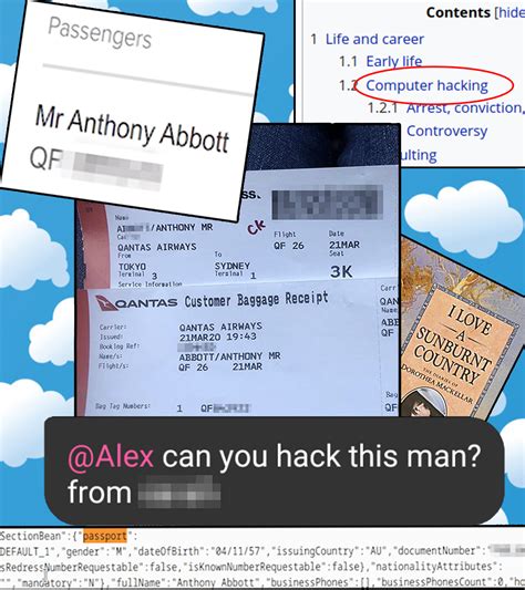 When you browse Instagram and find former Australian prime minister Tony Abbott’s passport ...