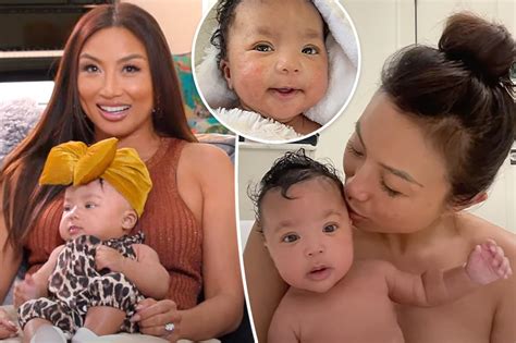 Jeannie Mai introduces baby Monaco 5 months after her birth