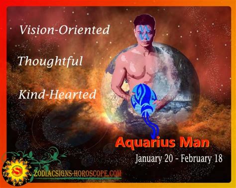 Aquarius Man: Characteristics and Personality Traits of Aquarius Men