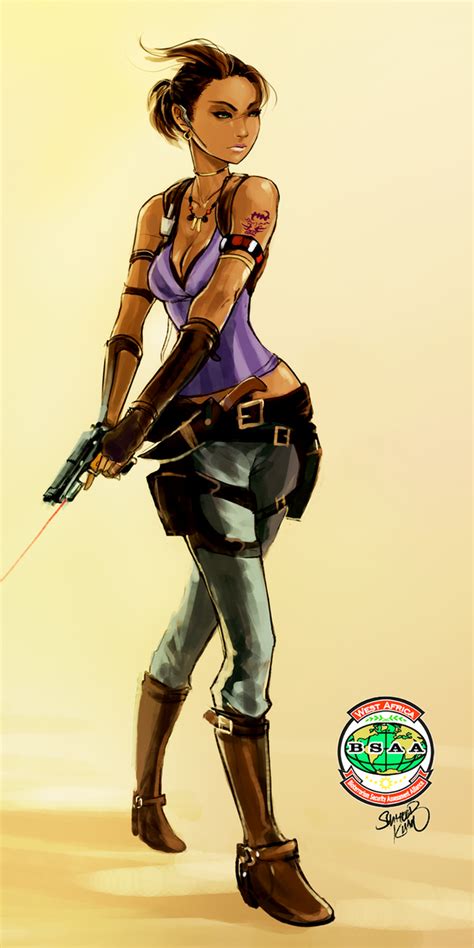 Sheva Alomar by tsenzen on DeviantArt