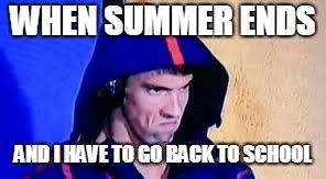 Michael Phelps Rage Face - Imgflip