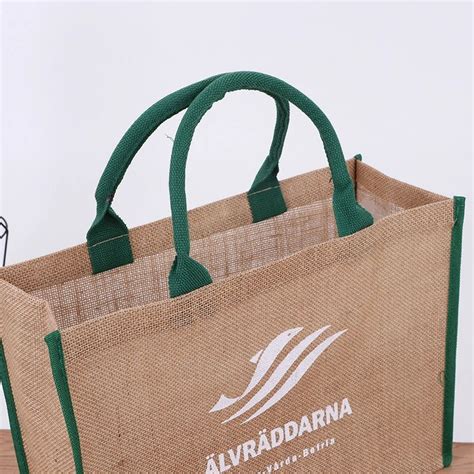 jute bags with logo - Packaging bag manufacturers & printers - China. C ...