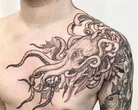 14+ Octopus Tattoo Ideas You Will Love - Outsons