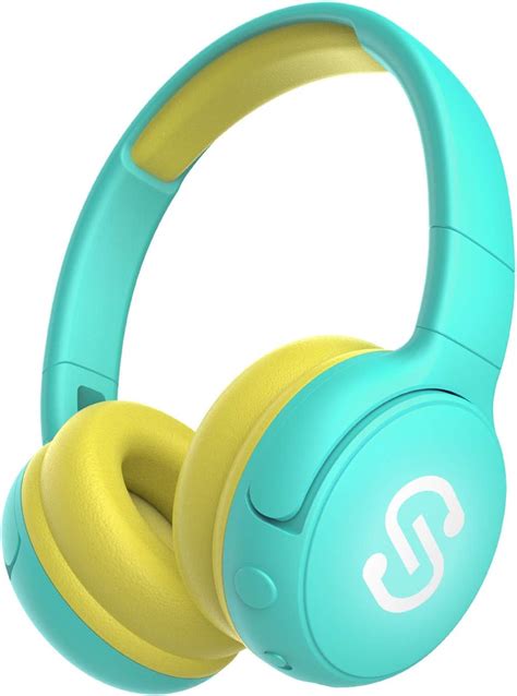 Amazon.com: SoundPEATS Kids Bluetooth Headphones 85db Volume Limited Over-Ear Children Wireless ...