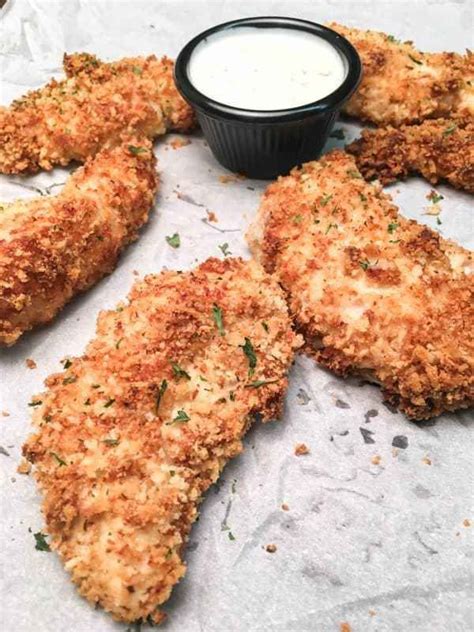 Breaded chicken strips recipe – Artofit