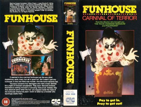 VHS Covers Of Horror Movies (30 pics)