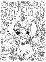 Stitch And Lilo Coloring Pages  sketch template