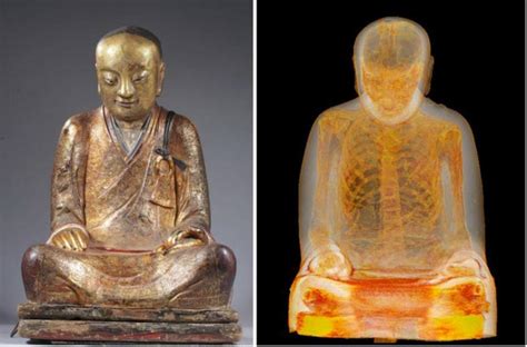 The mummified monk inside a Buddha statue | Ancient Origins