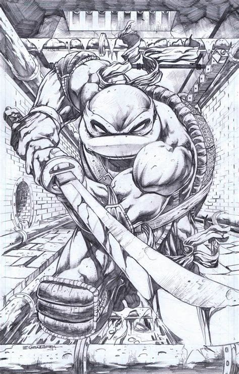 The Leader by emilcabaltierra on deviantART | Ninja turtles art, Ninja ...