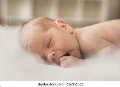 Newborn Baby Boy Sleeping Stock Photo 636351563 | Shutterstock