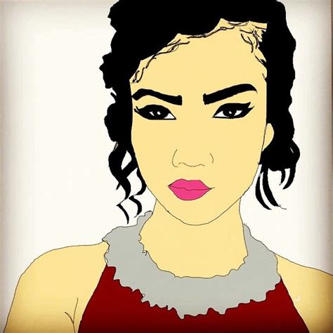 Jhene Aiko illustration drawing | Illustration, Drawings, Jhene aiko