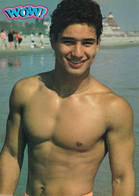 love_health : MARIO LOPEZ - SHIRTLESS - TEEN BOY ACTOR - 11" x 8" MAG POSTER PINUP